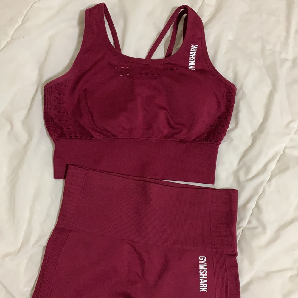 Gymshark set excellent condition